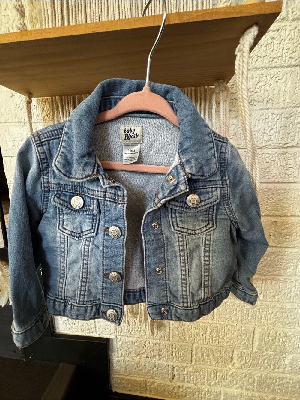 OshKosh B'gosh Light Blue Denim Jacket for Kids